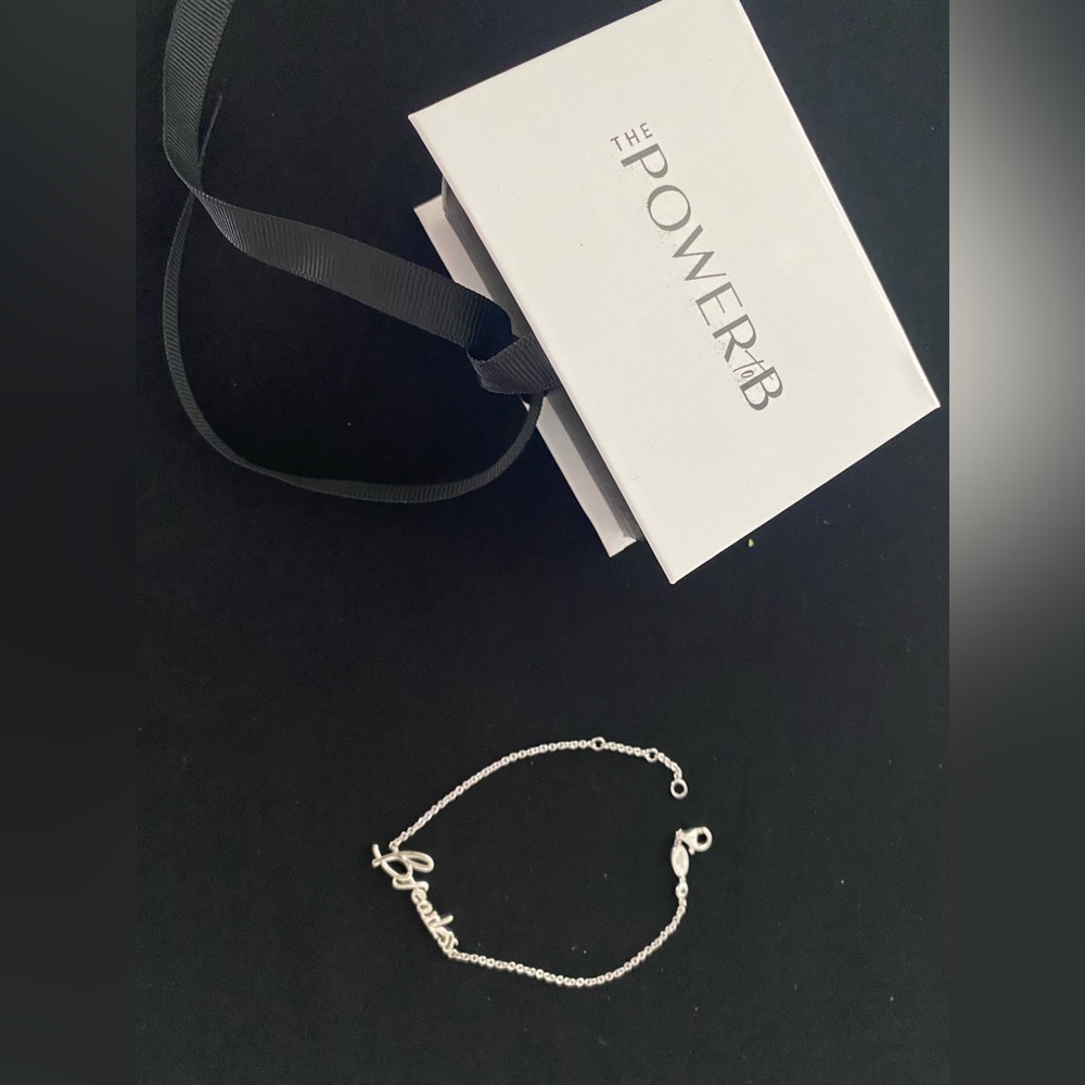 The Power to Be bracelet